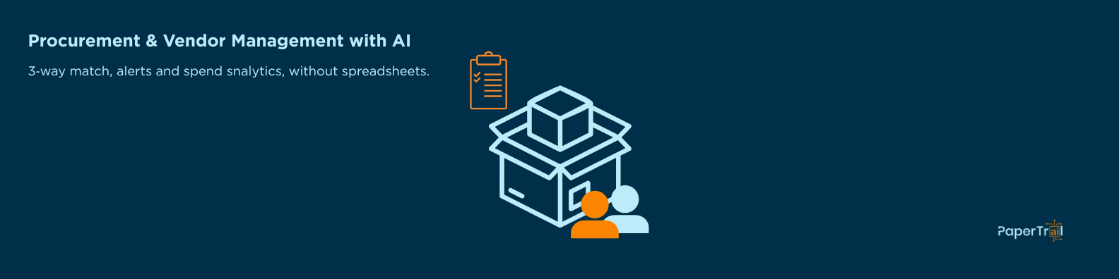 Procurement & Vendor Management with AI: 3‑Way Match, Alerts and Spend Analytics, no spreadsheets