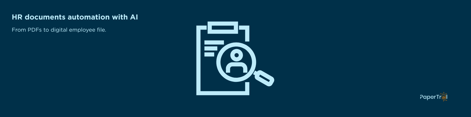 HR Document Automation with AI cover