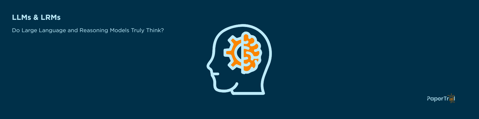 LLM and LRM reasoning