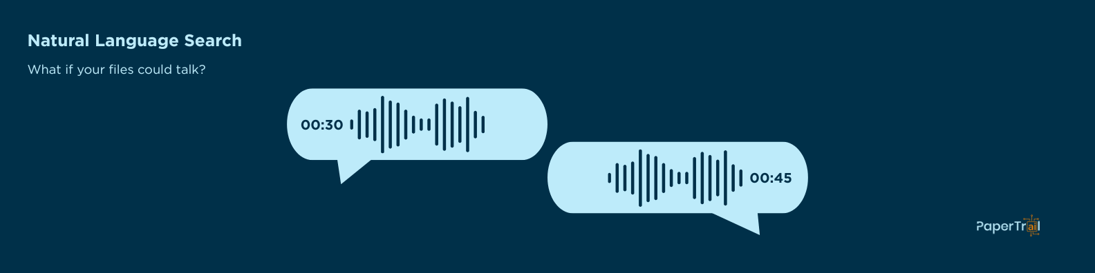 you can extract key data points from files and search then with natural language