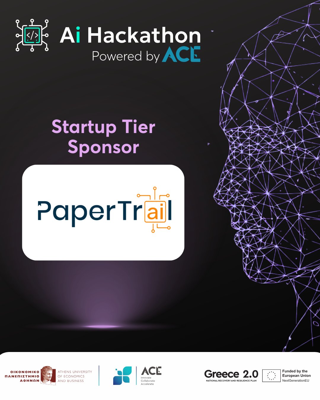 Η PaperTrail στο AI Hackathon 2026 icon