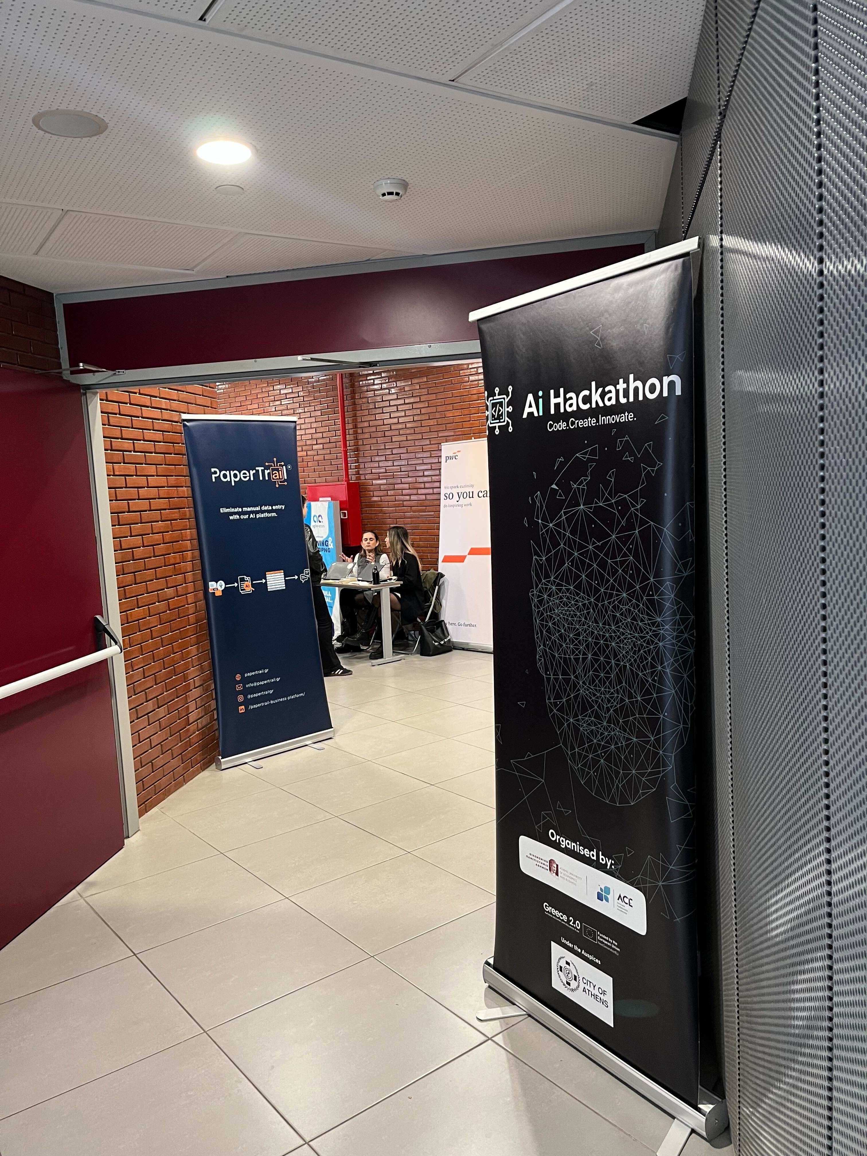 PaperTrail at AI Hackathon 2026 - Image 1